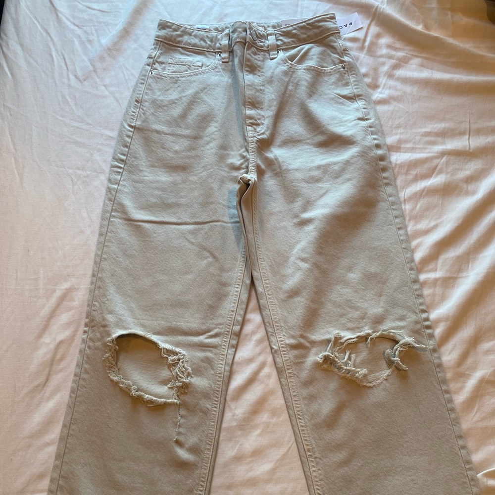 Beige Pacsun jeans
